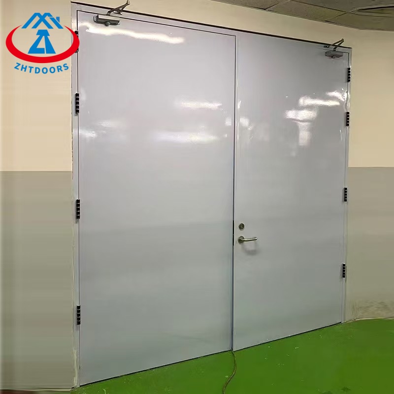 Customize Modern Styles AS Approved 30 min Fire Rated Commercial Metal Door