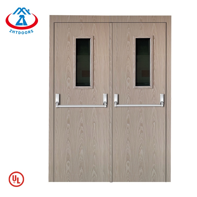 product-Fire emergency exit door heavy duty emergency exit door UL approve 90 minutes-Zhongtai-img