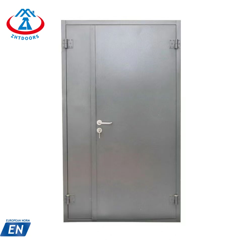 Residential fire rated doors steel door EN approve 3 hours