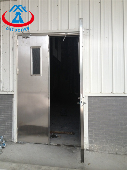 Steel 90 minute fire rate solid door AS standard listed fire door