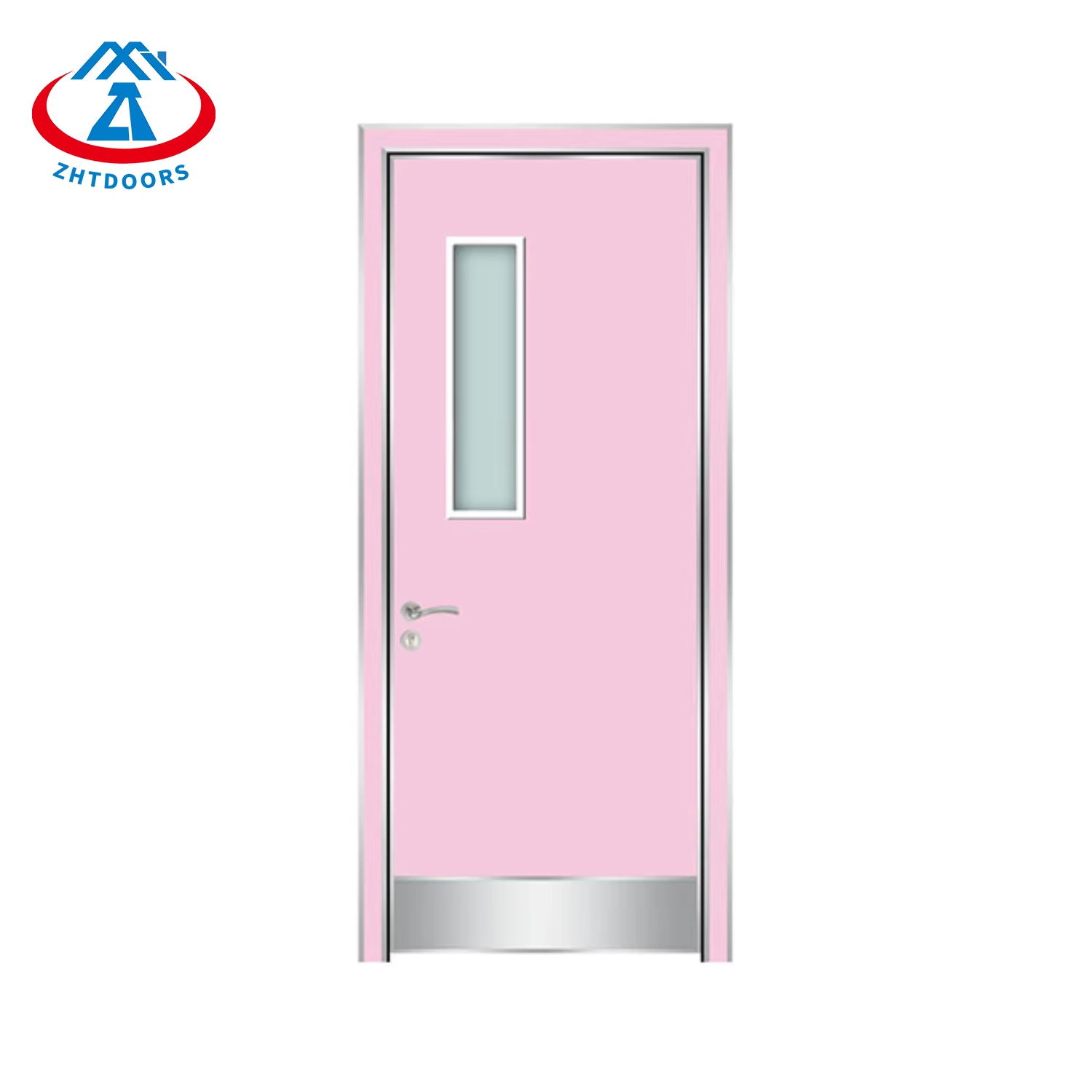 Customized Multi Style BS Standard 60 Minute Commercial Metal Fire Escape Doors