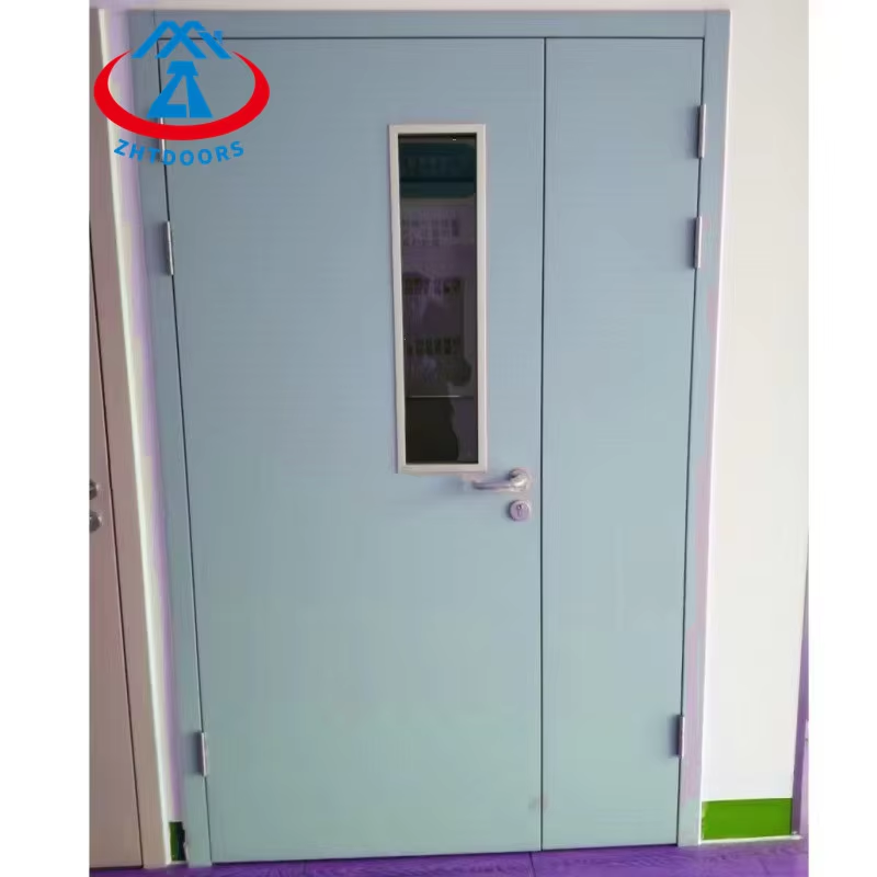 China Factory Customized AS Standard 30 Minute Weather Resistant Metal Steel Door