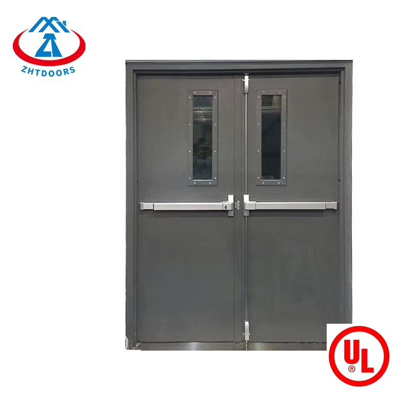 Excellent Quality UL Certificate 180 Minutes Double Finished Fire Insulation Doors