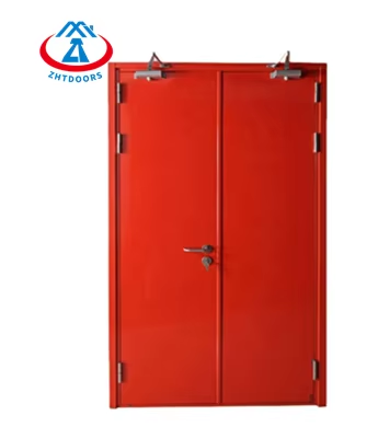 High End BS Standard 120 min Fire Rated Steel Door Commercial Fire Rated Doors Steel