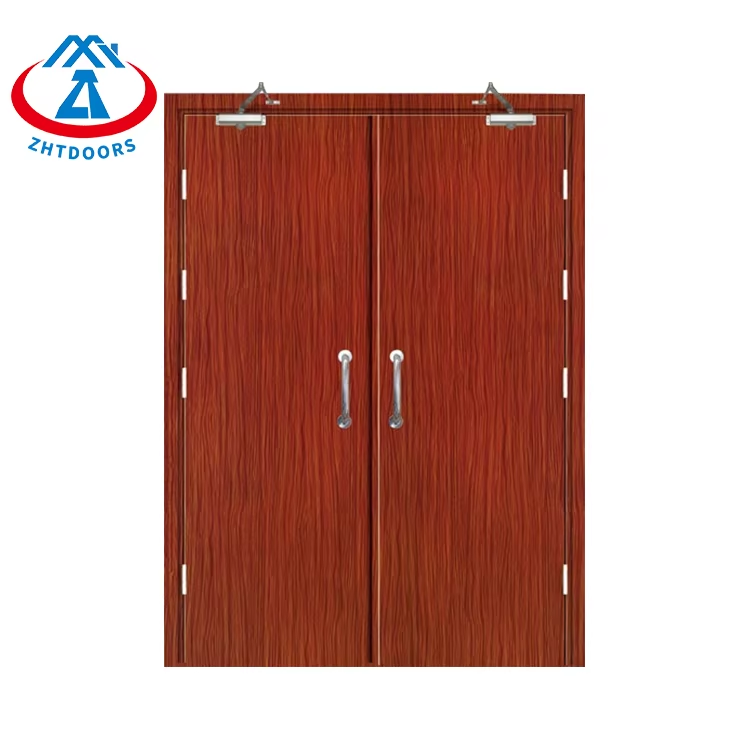 High Stability Commercial Wood Emergency Fire Exit Doors AS approve