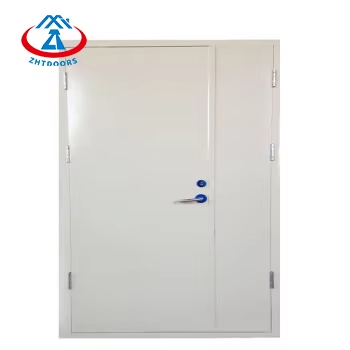 China High Cost-Effective BS approve Steel Fire Door 30 minute
