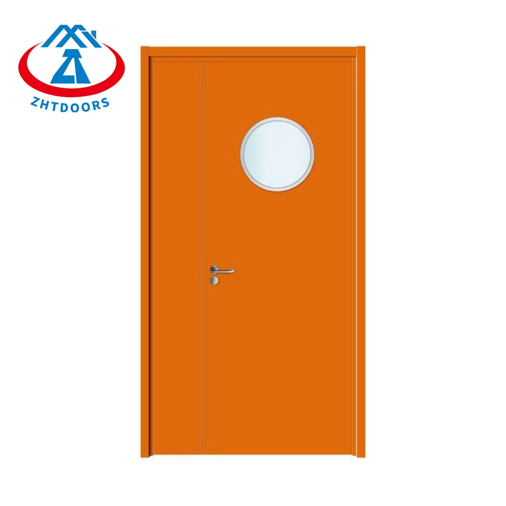 Cost Effective 1 hour Safety Steel Emergency Escape Door BS approve