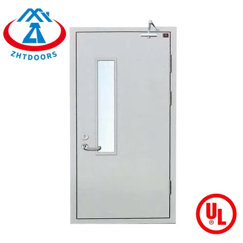 Factory Direct Sales Fire Proof Rated Doors UL Approve 60 min Metal Steel