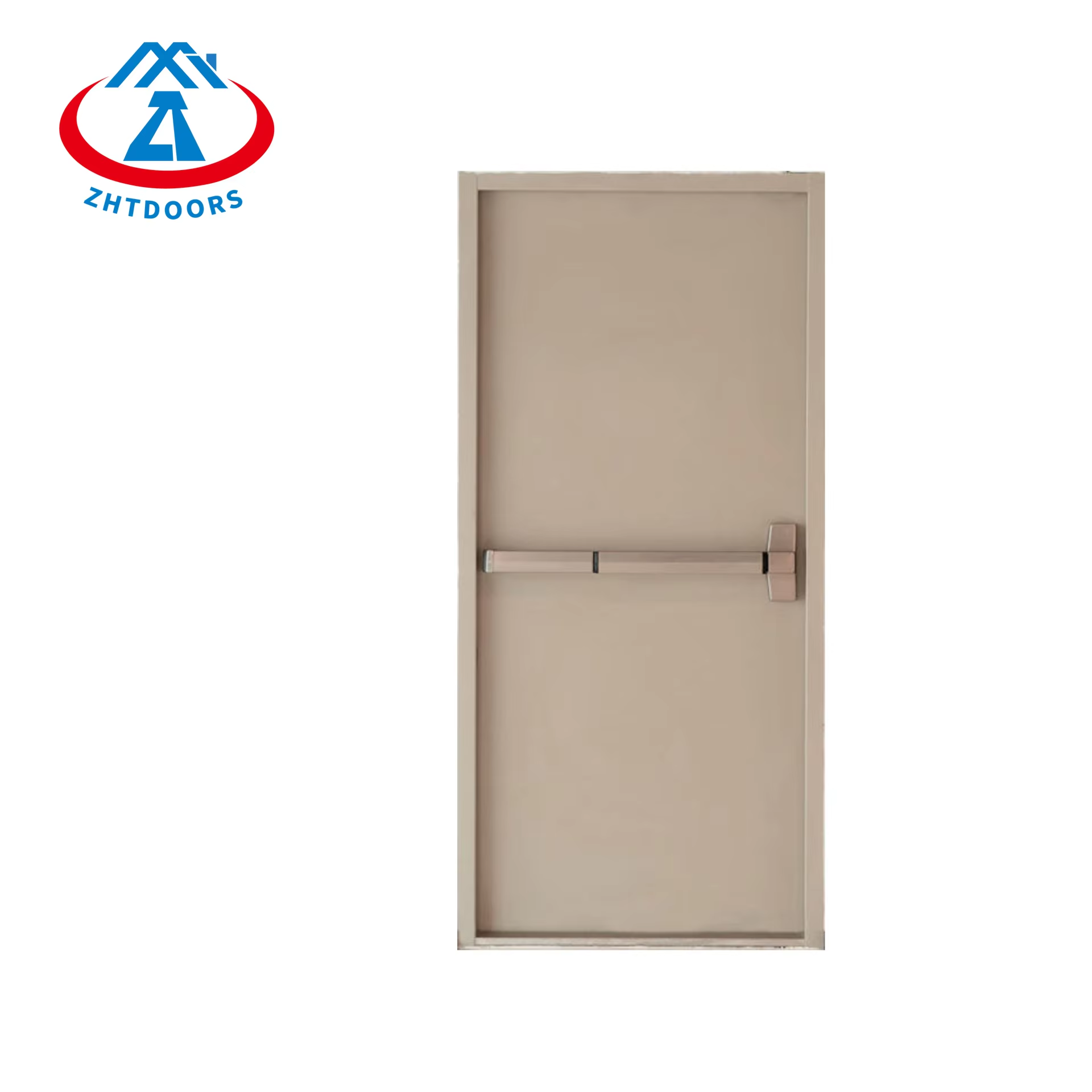 High End AS Standard 120 min Fire Rated Steel Door Commercial Fire Rated Doors Steel