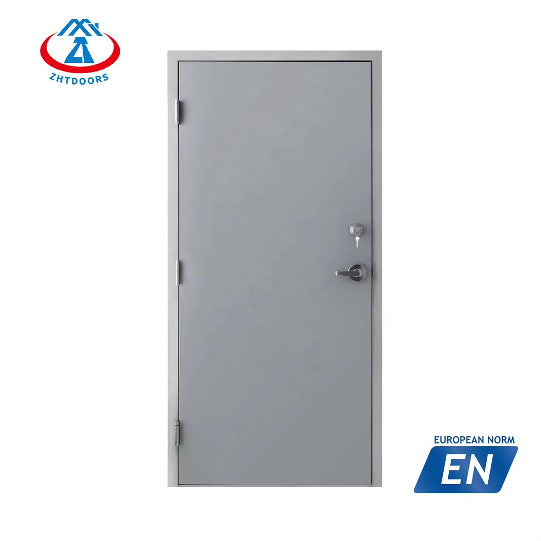 Factory Customized Used Commercial EN Standard 60 min Fire Industrial Fire Proof Doors