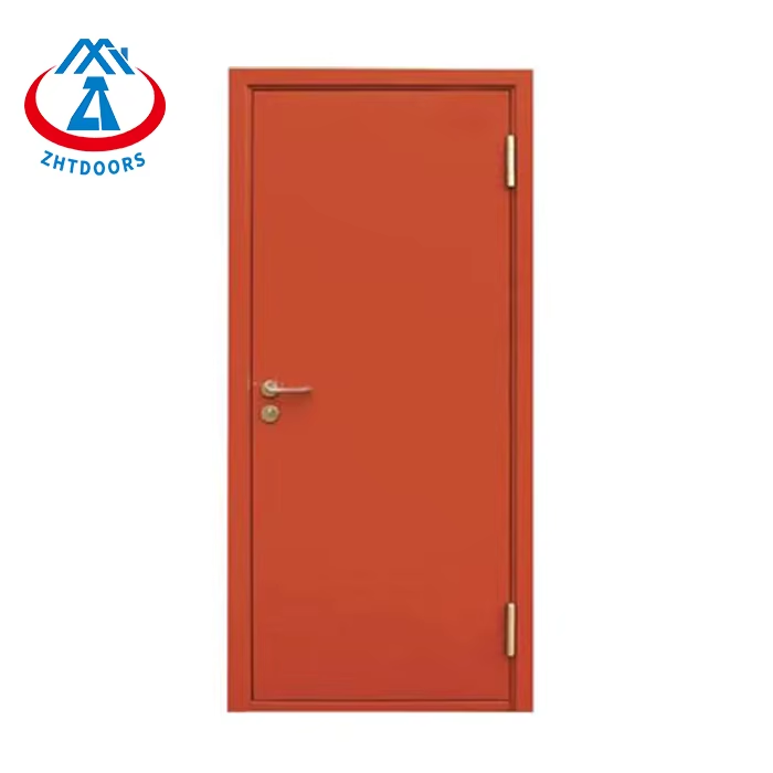 product-Zhongtai-AS approve 1 Hour Fire Rated Door Emergency Fire Eixt Door-img