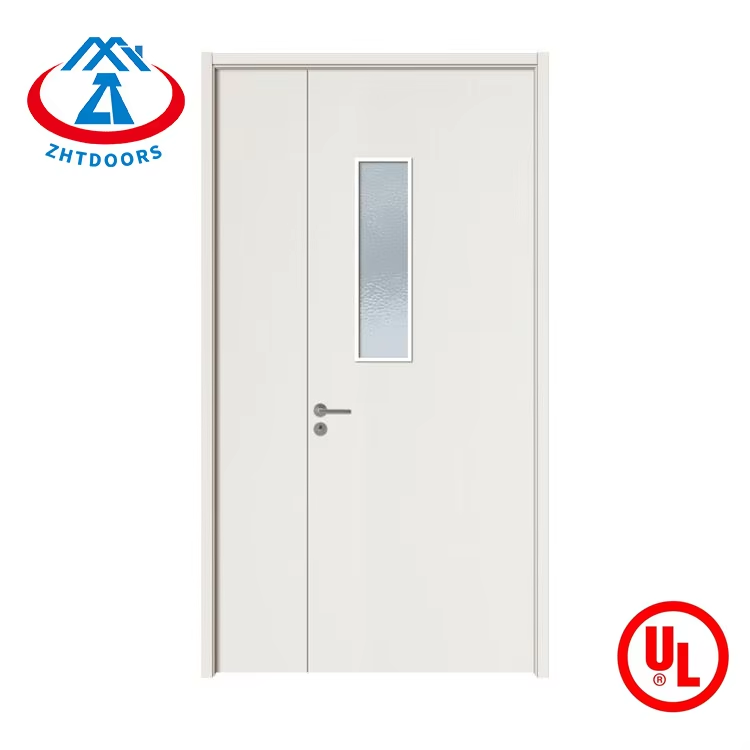 Single Emergency Steel Fire Exit Door UL approve 60 minute