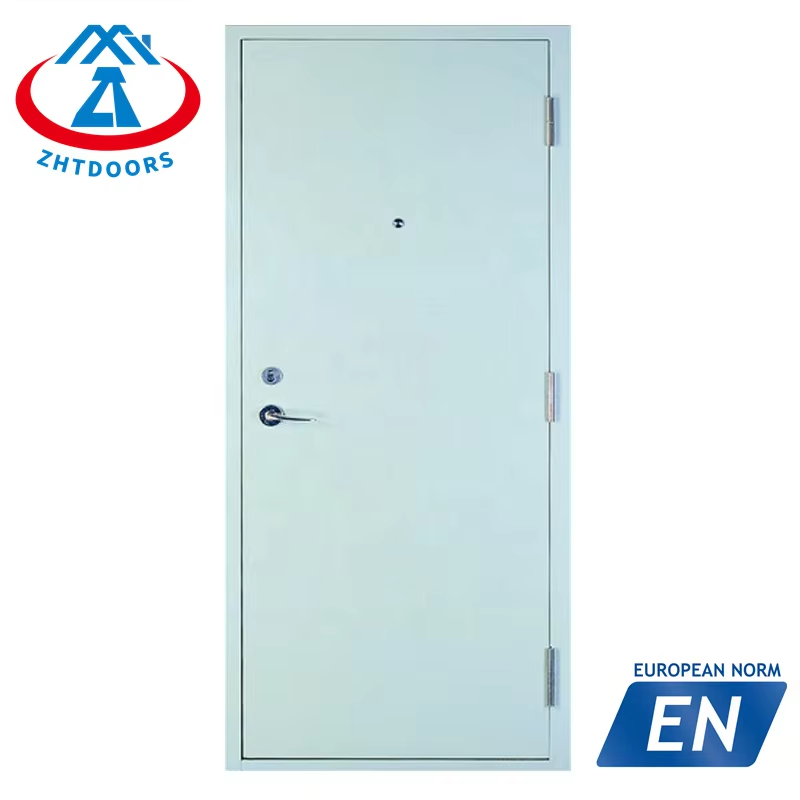 product-Zhongtai-Professional 120 Minutes EN Certified Fire Proof Resistant Metal Rated Door-img