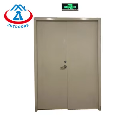 product-Reasonable Structural Design AS Approve 30 min Metal Fire Resistant Steel Security Door-Zhon
