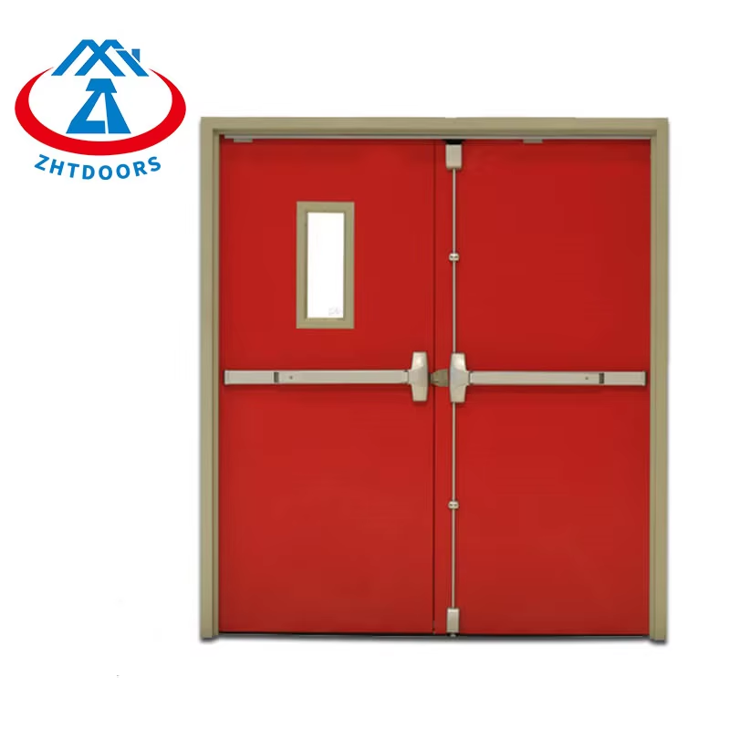 China Supplier Wholesale 980 Minutes Steel Metal BS approve Resistant Door