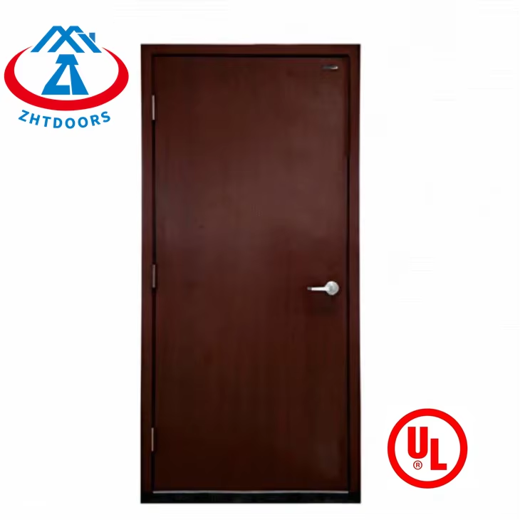 High Security Fire Safety Doors UL Standard 2 Hours Fireproof Metal Door