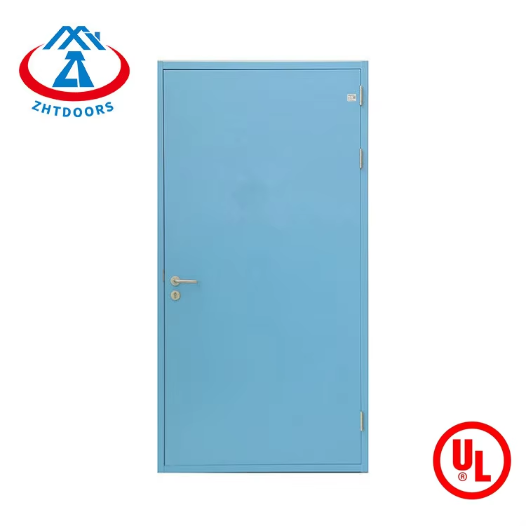 Honest Seller Security Door Metal Fire Resistant Door UL Standard 90 Minute
