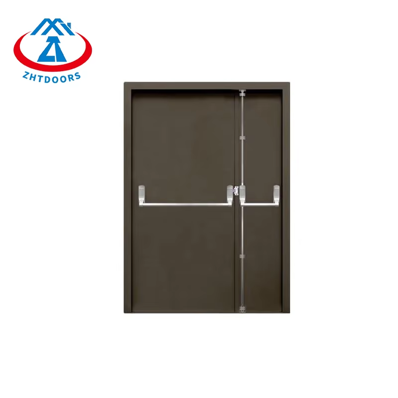 AS approve 90 Minute Fire Proof Rated Door Panic  Fire Door Steel