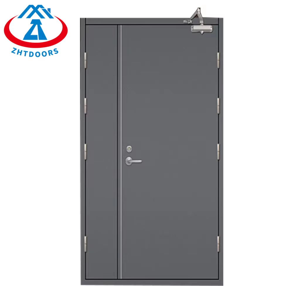product-Zhongtai-Direct Wholesale Price AS Approve 30 Minute Anti Fire Door Single-img