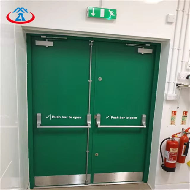 Safe and Reliable 90 Minute BS Standard Anti Fire Door
