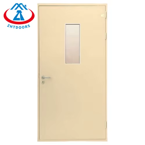 Most Popular Emergency Doors Fire Resistant BS Certificated 3 Hours Security Fire Exit Doors