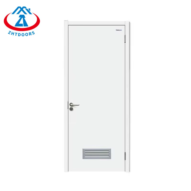 product-Zhongtai-Durability AS Standard Automatic Fireproof Door with Louver 30 min-img