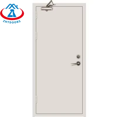 Top Rated Suppliers BS Certificated 90 Minute Fire Rated Metal Exterior Steel Doors