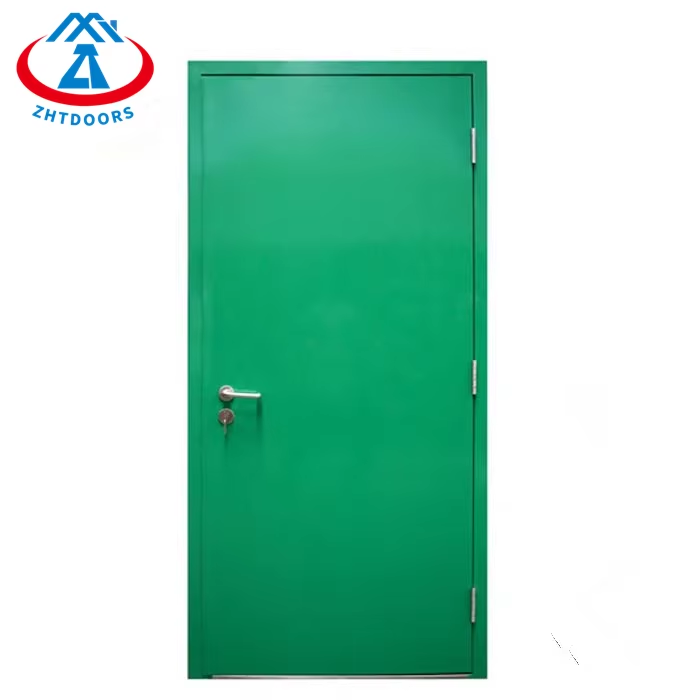 Customized wholesale fire doors BS standard 90 min single fire rated doors