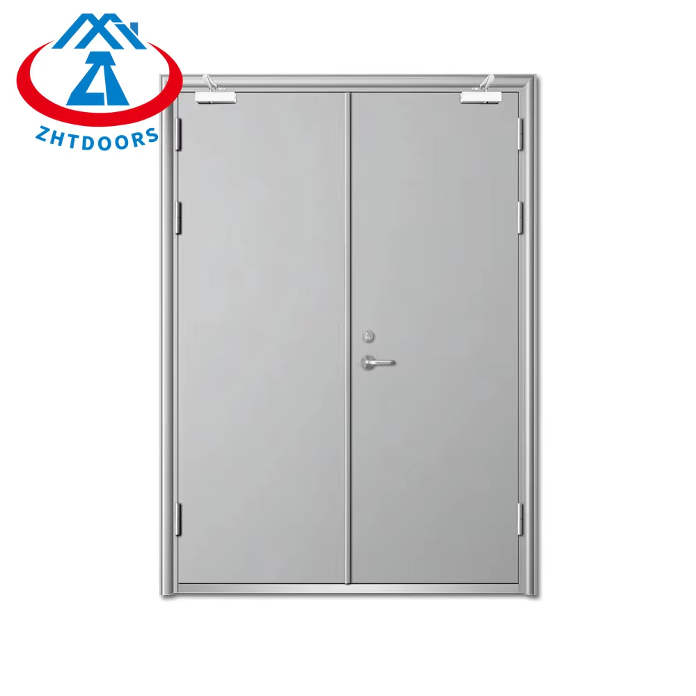 Quality Guaranteed AS Approve 120 min Building Double Open Fire Doors