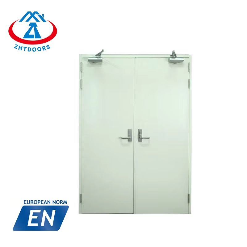 product-Manufacturers Hot Selling Products EN Standard 3 Hours Fire Proof Steel Doors-Zhongtai-img