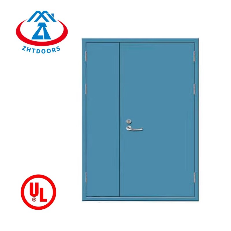 Good Service 2 Hours UL Approve Fire Steel Door Metal Door