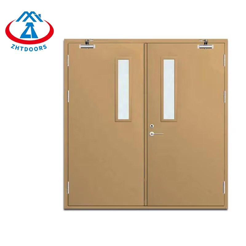 Competitive Price BS Approve 30 min Security Steel Metal Doors Emergency Escape Door