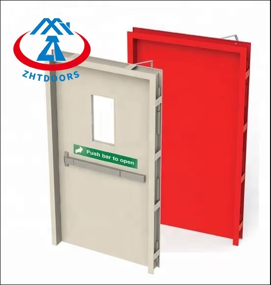 product-Zhongtai-Emergency Single Leaf AS Approve Fire Rated Doors 3 Hours-img