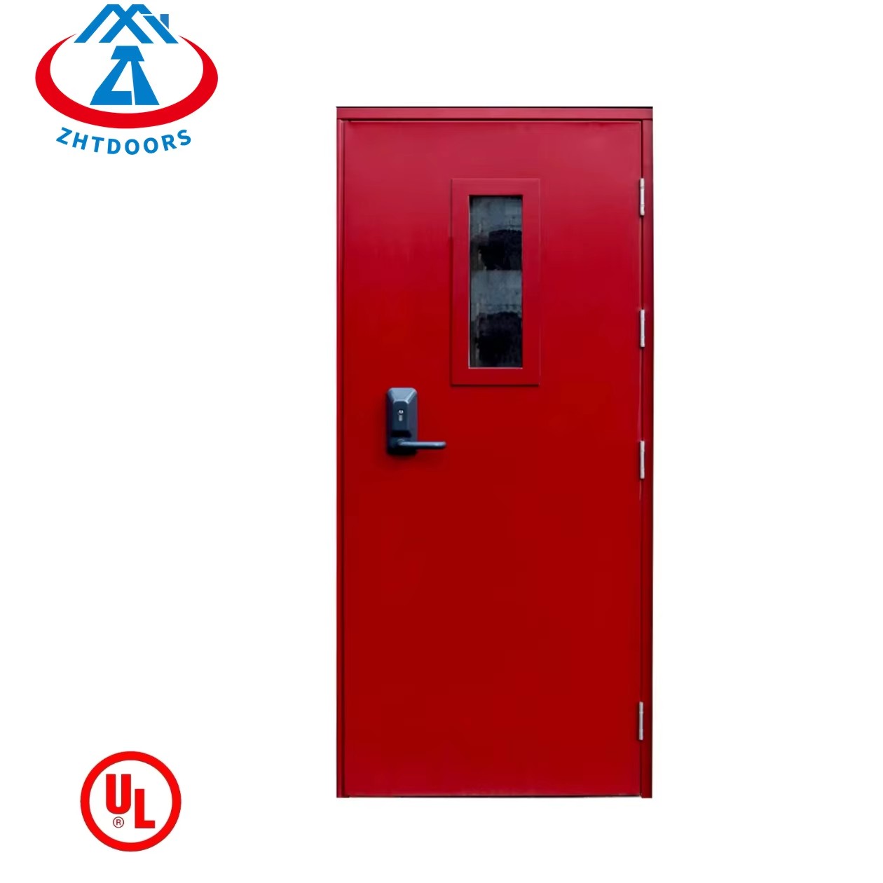 product-UL approve 30 minute Emergency Exit Steel Fire Proof Door-Zhongtai-img