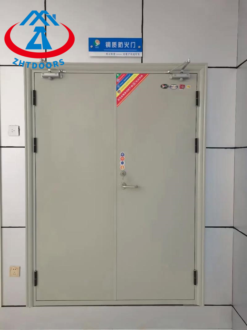 Factory Direct Sales BS Standard 180 Minutes Thick Material Fire Door
