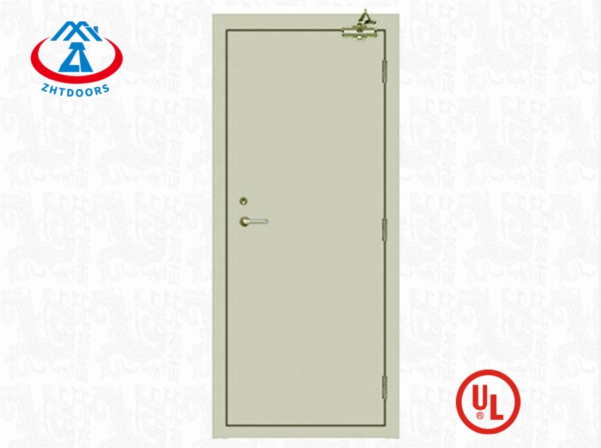 China Supplier 60 Minute Emergency Single Door UL Approve Safety Fire Emergency Door