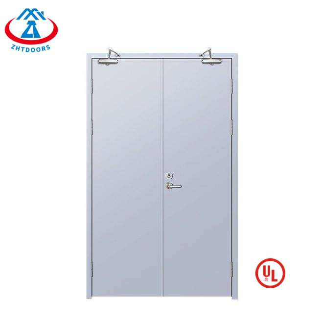 Factory Direct Sales UL Approval 90 Minute Steel Fire Resistance Doors