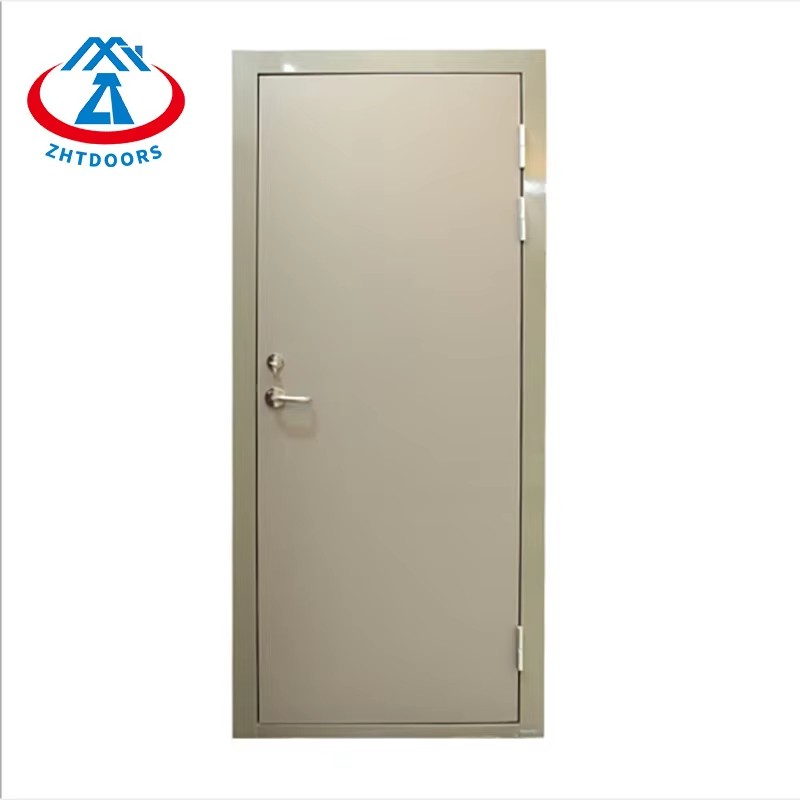 China Hot Selling BS Approve 1 Hours Fire Doors