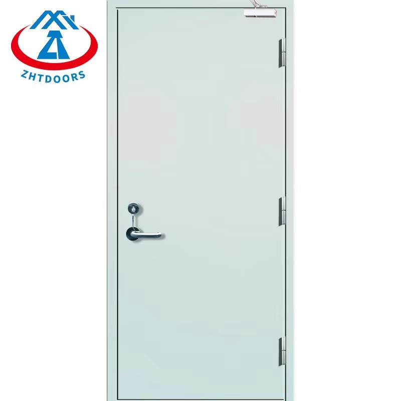 BS Certificated Emergency Exit Fire-Rated Security Door 90 minute