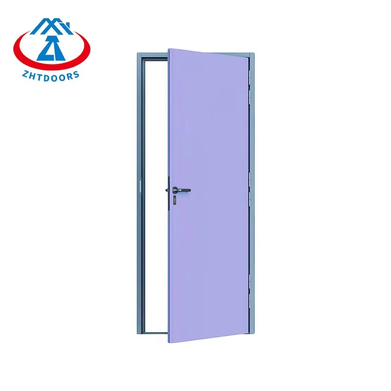 product-China Most Reliable Manufacturer 3 hours Cheap Security Steel Fire Doors AS approve-Zhongtai