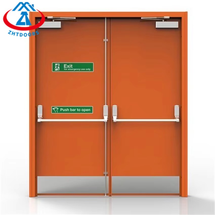 Chinese Supplier Customizes AS Standard 120 Minute Fireproof Doors