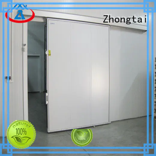 Zhongtai stylish industrial sliding door company for warehouse