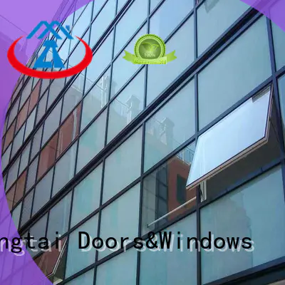Zhongtai Wholesale glass curtain wall manufacturers for house