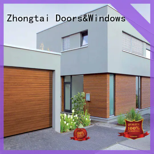 Zhongtai profile aluminium shutters wholesale for house