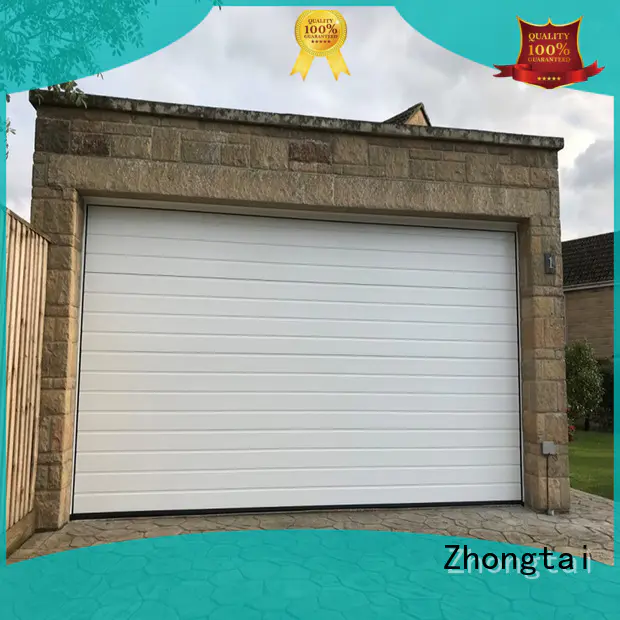 Zhongtai Wholesale aluminum garage doors manufacturers for banks
