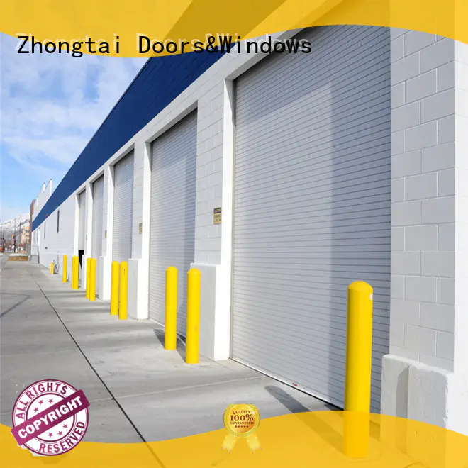 Best industrial door company white factory for warehouse