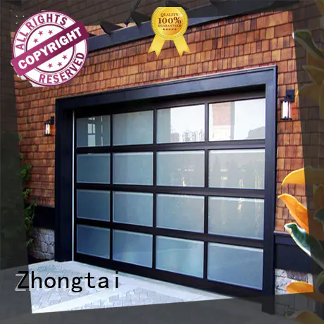 Zhongtai hot sale roll up garage doors for business for house