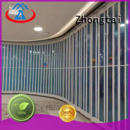 polycarbonate overhead doors 24 hours fashionable Zhongtai Brand