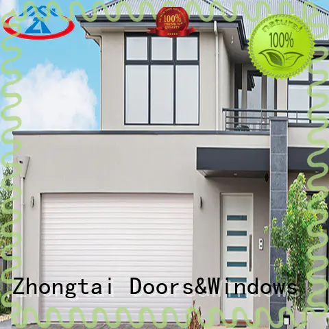 Zhongtai durable roll up garage doors for business for garage
