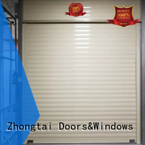 safe professional shutter durable Zhongtai Brand metal shutters supplier